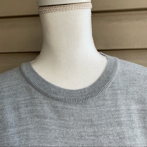 •ASOS• Light Grey Sweater Dress - Size 4 - Picture 3 of 8